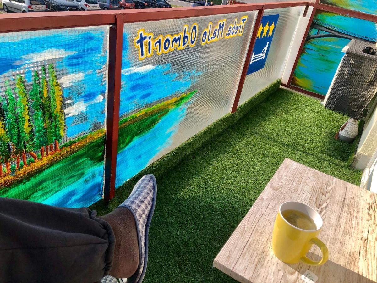 Treba Malo Odmorit - Self Check-In Option, Family Room, Ps4 Pro, Free Parking คาร์โลวัตส์ ภายนอก รูปภาพ
